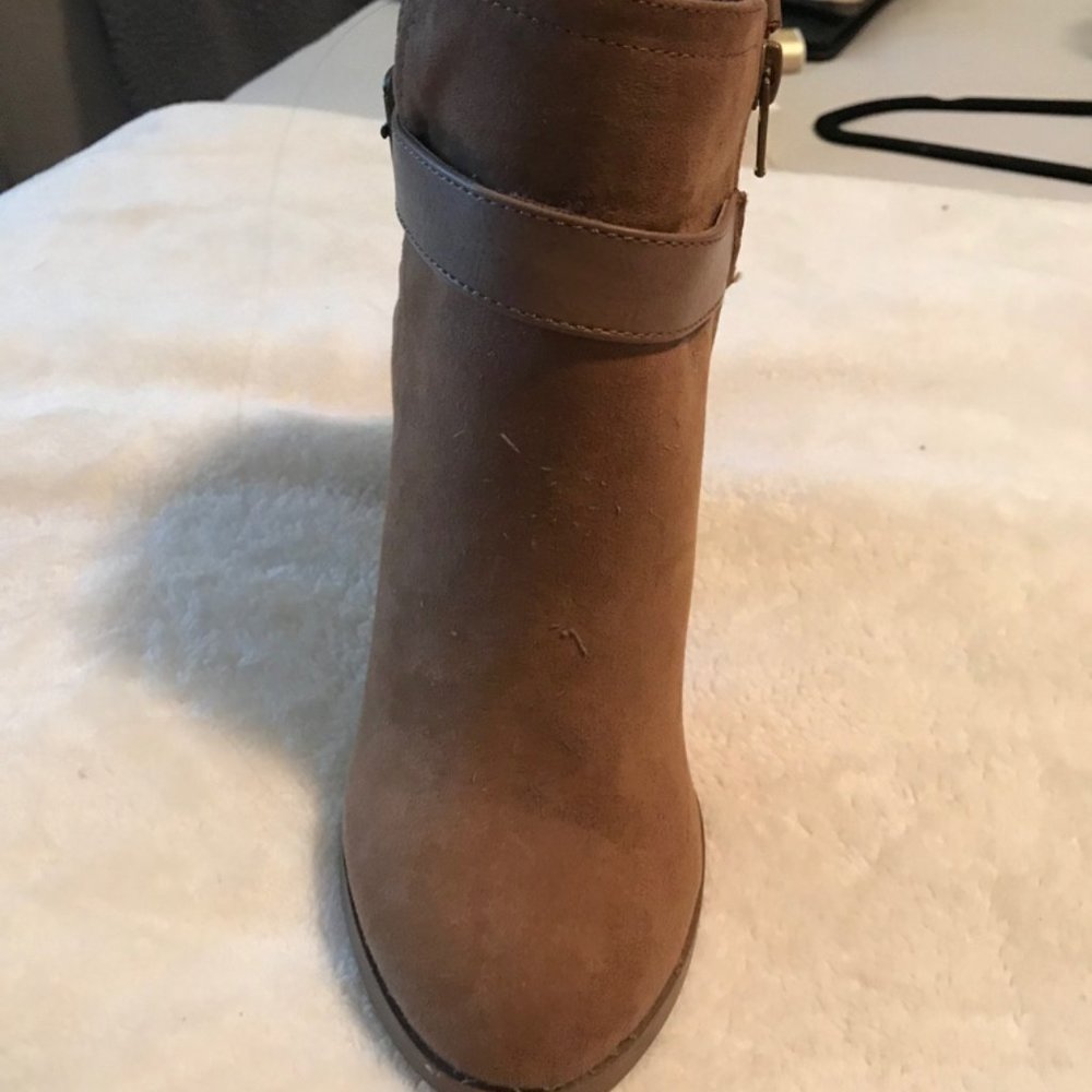 Brown Booties - Picture 2 of 4